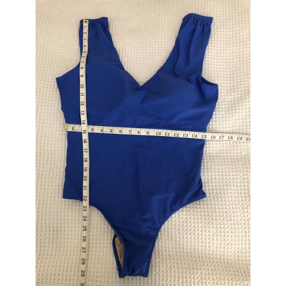 Summersalt Ruched Backflip, one piece swimsuit, size 18 - Picture 5 of 5